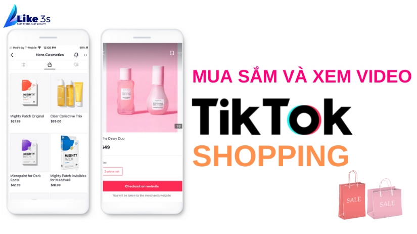 Tiktok shop với Shoppertainment